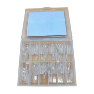 Ballerina | Dual Tips für Acrylgel und Gel 120er Box
